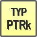 Piktogram - Typ: PTRk